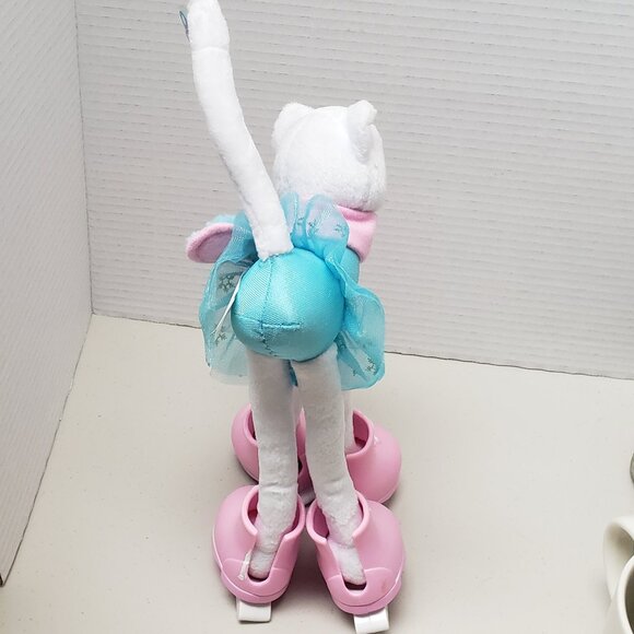 Barbie Pose Me Pet: Cat Figure Skater 2002 - Picture 6 of 9